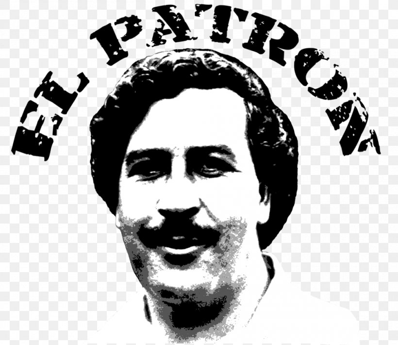 Pablo Escobar T-shirt Narcos Hoodie, PNG, 1000x866px, Pablo Escobar, Art, Beard, Black And White, Collar Download Free