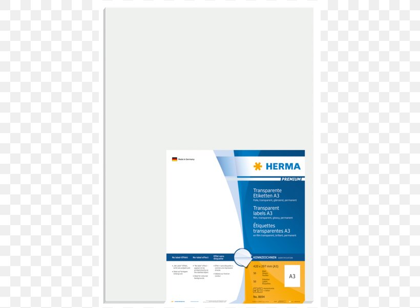 Standard Paper Size Label A3 Herma, PNG, 741x602px, Paper, Brand, Din Lang, Dymo Bvba, Envelope Download Free
