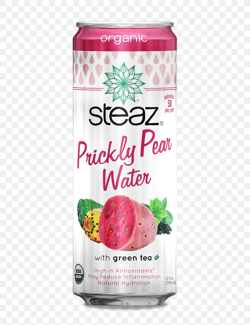 Strawberry Green Tea Steaz Organic Food Juice, PNG, 450x1065px, Strawberry, Berry, Cactaceae, Carambola, Drink Download Free