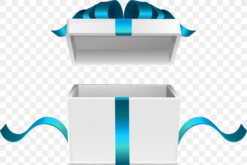 White Gift Box Vector, PNG, 3149x2105px, Paper, Aqua, Automotive Design, Blue, Box Download Free