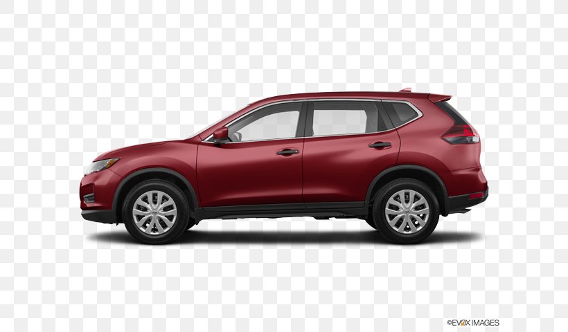 2018 Nissan Rogue S Sport Utility Vehicle Continuously Variable Transmission Inline-four Engine, PNG, 640x480px, 2018, 2018 Nissan Rogue, 2018 Nissan Rogue S, 2018 Nissan Rogue Sport S, Nissan Download Free