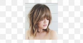 Pretty Little Liars - Aria Montgomery Hairstyle Bangs Pretty Little Liars Makeover PNG