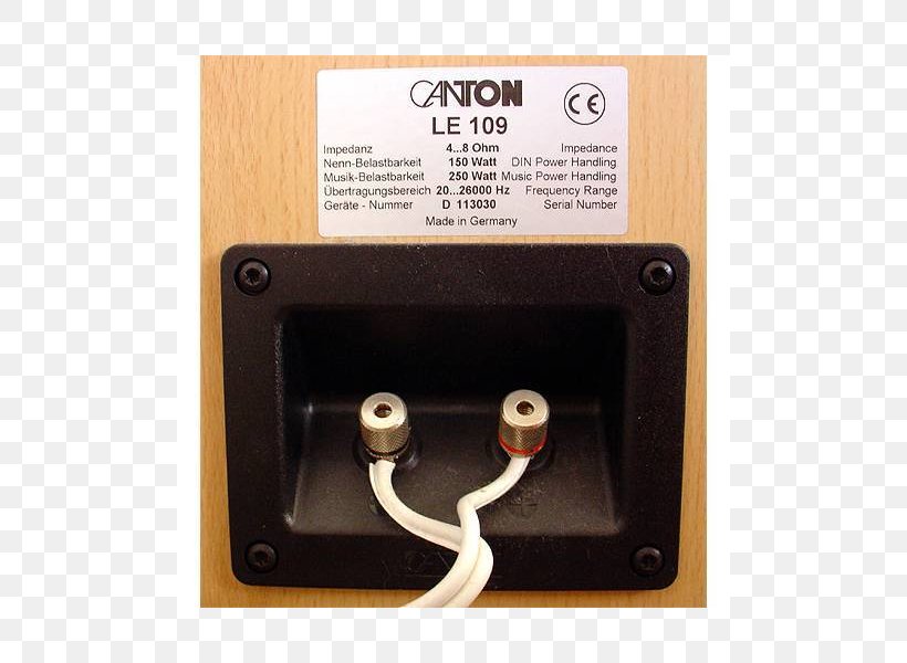 Canton Electronics High Fidelity Loudspeaker Canton LE 190 Information, PNG, 800x600px, Canton Electronics, Audio, Beech, Electronic Component, Electronic Device Download Free