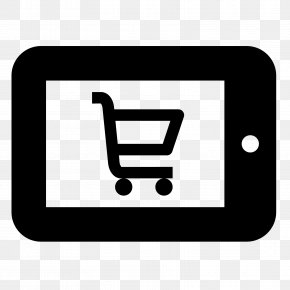 Shopping Cart - IPhone Font PNG