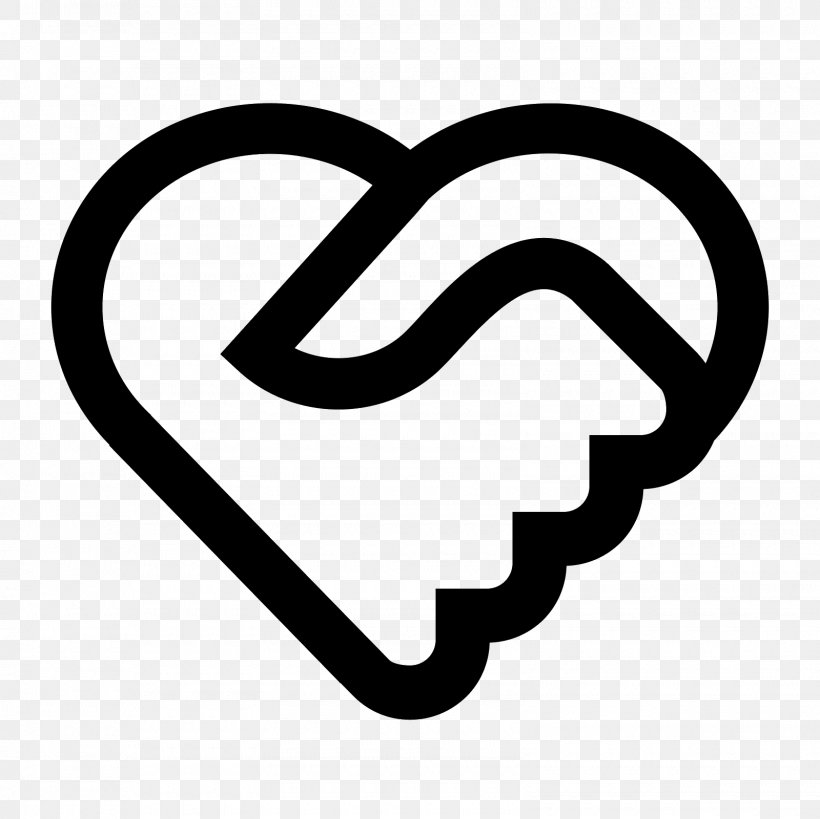 Handshake Heart Clip Art, PNG, 1600x1600px, Handshake, Area, Black And White, Brand, Hand Download Free