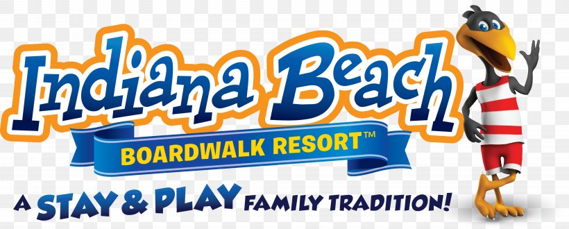Indiana Beach Boardwalk Resort Indiana Beach, Indiana Accommodation Amusement Park, PNG, 4141x1670px, Beach, Accommodation, Advertising, Amusement Park, Area Download Free