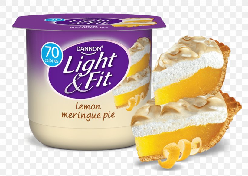 Lemon Meringue Pie Greek Cuisine Yoplait Yoghurt Greek Yogurt, PNG, 1024x728px, Lemon Meringue Pie, Cream, Dairy Product, Dairy Products, Danone Download Free