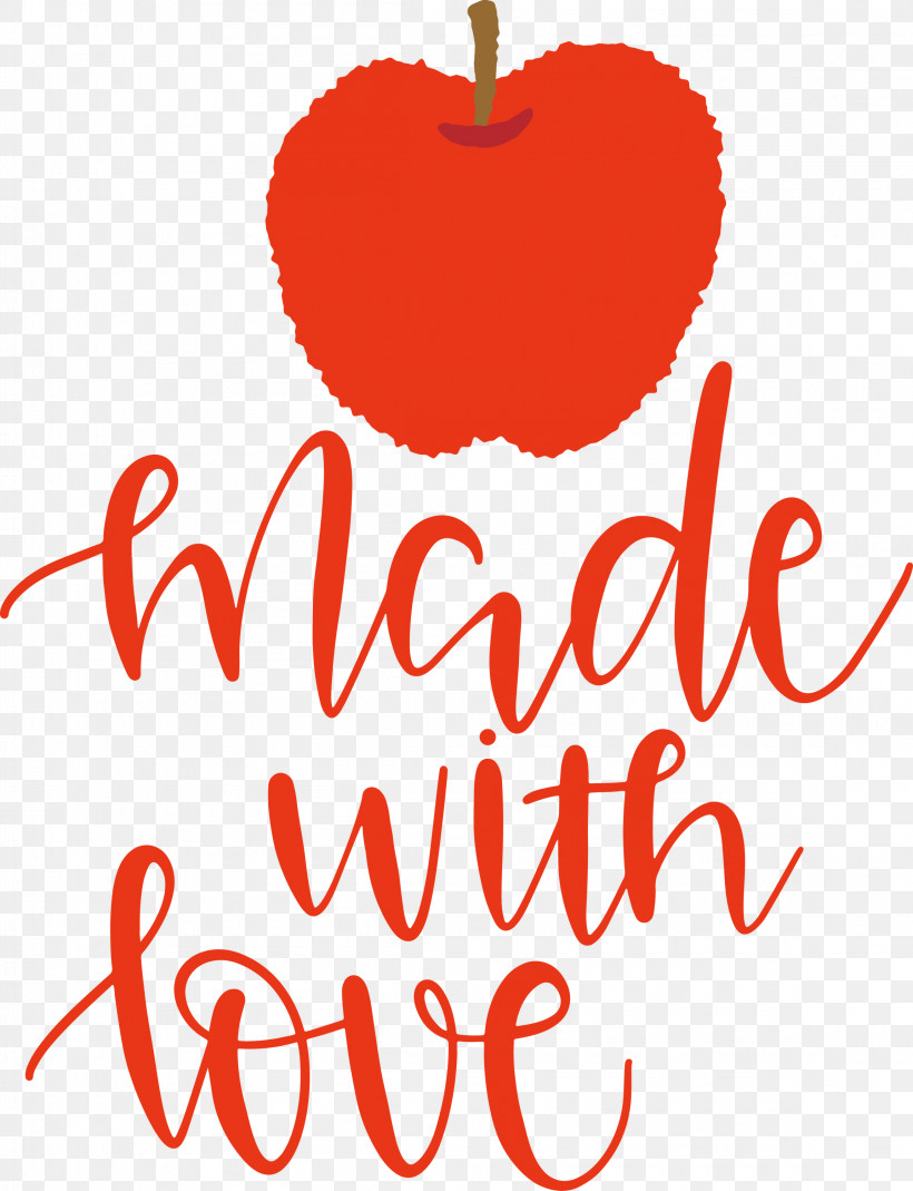 Made With Love Food Kitchen, PNG, 2300x3000px, Made With Love, Food, Fruit, Geometry, Kitchen Download Free
