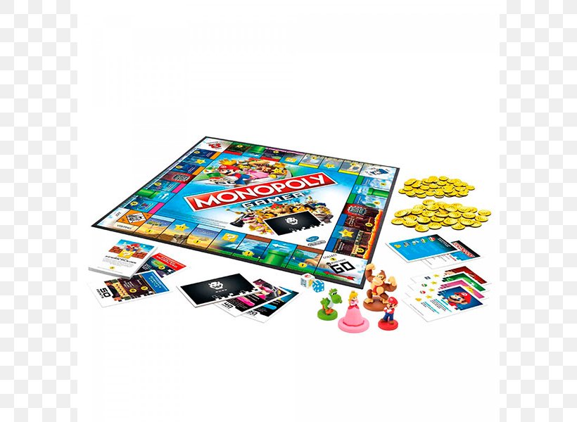 Mario Bros. Monopoly Princess Peach Board Game, PNG, 686x600px, Mario Bros, Board Game, Game, Games, Hasbro Download Free