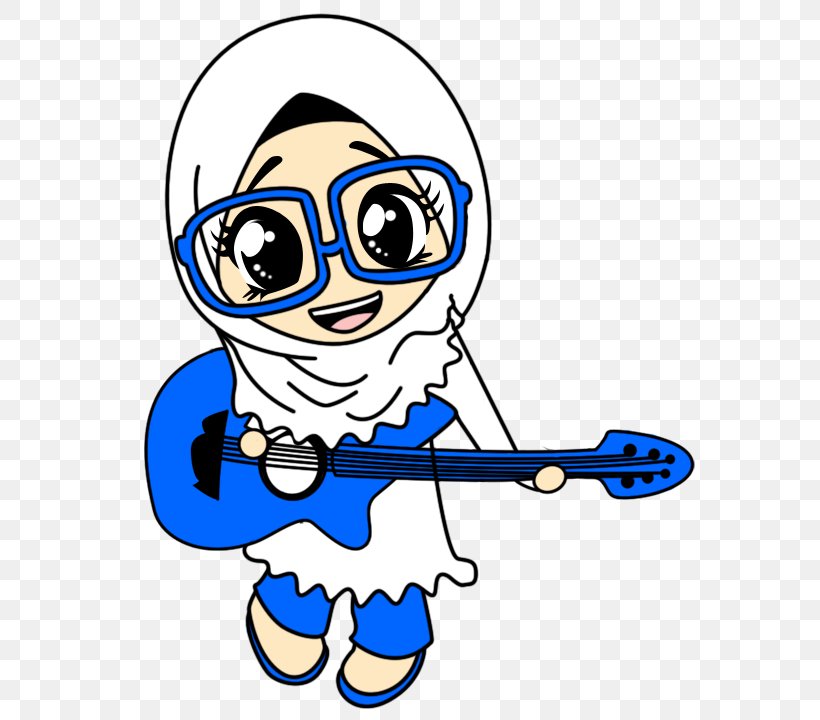 Muslim Cartoon Guitar Islam, PNG, 620x720px, Watercolor, Cartoon, Flower, Frame, Heart Download Free