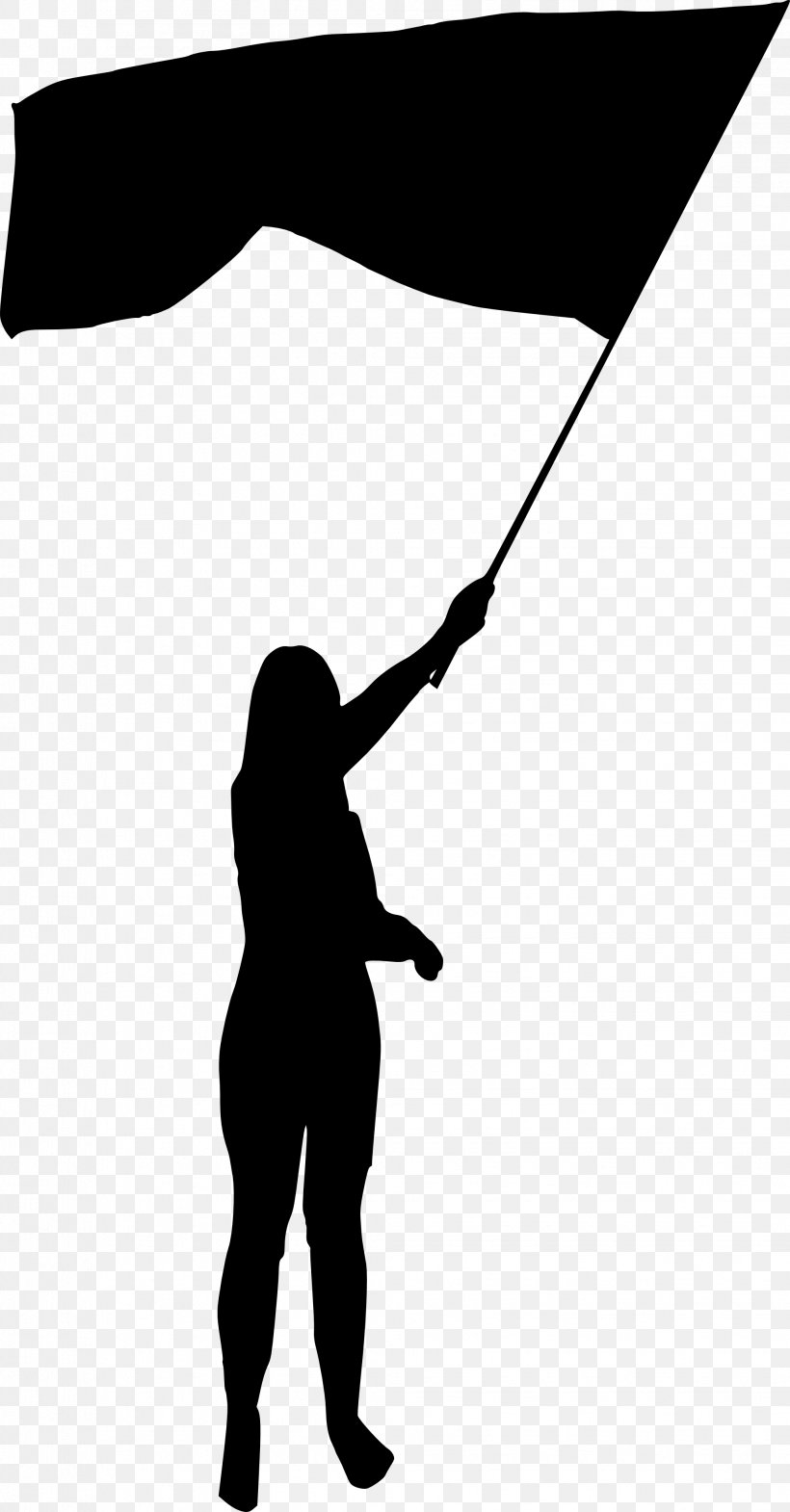Silhouette Photography Person, PNG, 2041x3910px, Silhouette, Arm, Black, Black And White, Flag Download Free