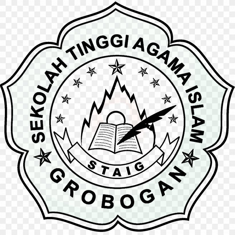 STAI Grobogan Symbol Specialised College Logo Brand, PNG, 1600x1600px, Symbol, Academy, Area, Black, Black And White Download Free