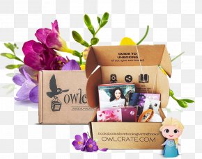 A Little Flower - Subscription Box Gift Subscription Business Model Pin PNG