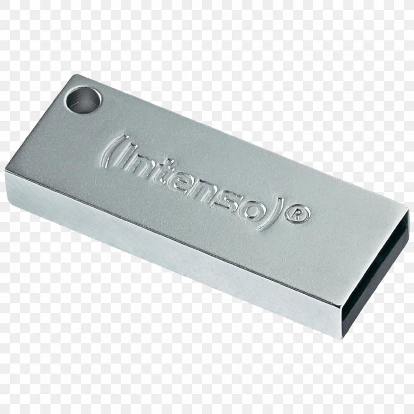 USB Flash Drives Intenso Premium Line USB Stick Silver USB 3.0 Intenso Pencil Line Speed USB 3.0, PNG, 1400x1400px, Usb Flash Drives, Computer Component, Data Storage Device, Electronic Device, Electronics Accessory Download Free