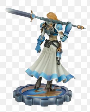 Hand Painted Anchor - WARMACHINE Cygnar Warcaster Captain Victoria Haley Privateer Press Warmachine: Tactics Iron Kingdoms PNG