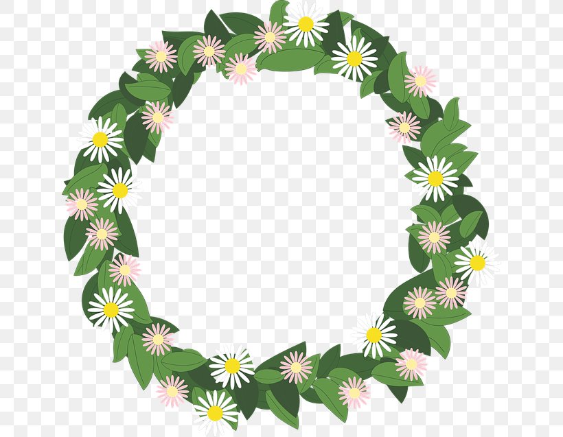 Wreath Flower, PNG, 640x637px, Wreath, Christmas, Decor, Floral Design, Flower Download Free