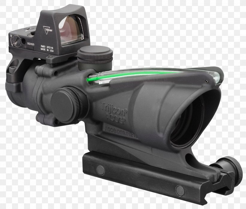 Advanced Combat Optical Gunsight Trijicon Telescopic Sight Red Dot Sight Reflector Sight, PNG, 2725x2326px, Watercolor, Cartoon, Flower, Frame, Heart Download Free