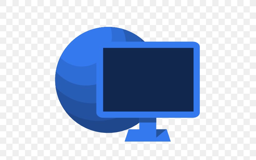 Blue Computer Monitor Communication Font, PNG, 512x512px, System, Blue, Brand, Communication, Computer Icon Download Free