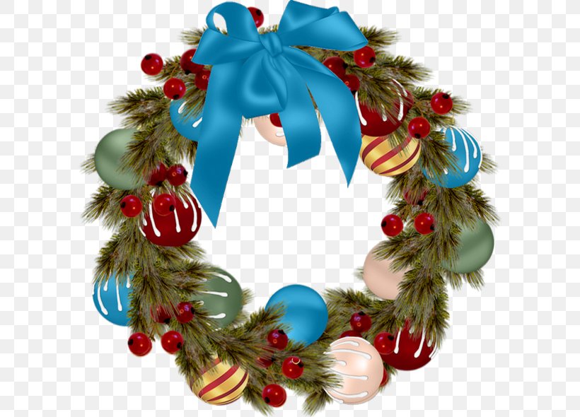 Christmas Ornament Wreath, PNG, 600x590px, Christmas Ornament, Christmas, Christmas Decoration, Decor, Wreath Download Free