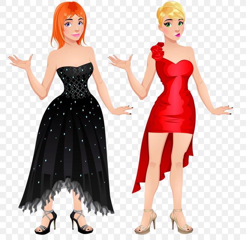 Clothing Dress Fashion, PNG, 768x800px, Clothing, Cartoon, Costume, Doll, Drawing Download Free