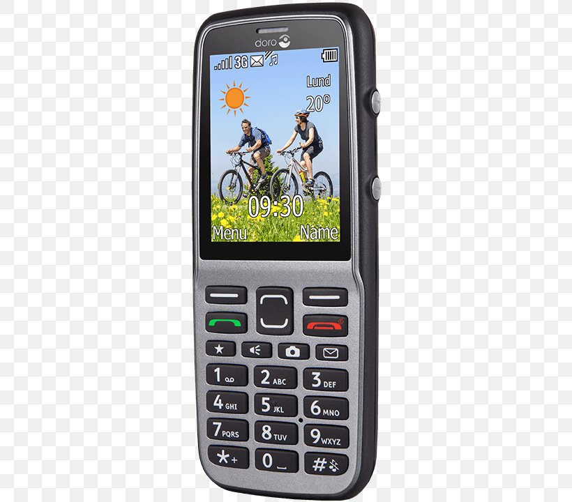 Doro PhoneEasy 530X Telephone Doro PhoneEasy 520X Doro Comfort 4005, PNG, 374x720px, Doro, Cellular Network, Communication, Communication Device, Cordless Telephone Download Free