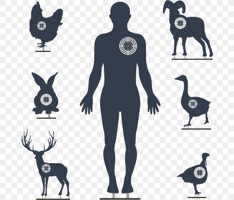Euclidean Vector Icon, PNG, 674x701px, Shooting Sport, Animal, Carnivoran, Cross Product, Dog Like Mammal Download Free