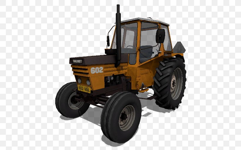 Farming Simulator 17 Valmet Tractor Valmet 602 Farming Simulator 15, PNG, 512x512px, Farming Simulator 17, Agricultural Machinery, Agriculture, Automotive Tire, Automotive Wheel System Download Free