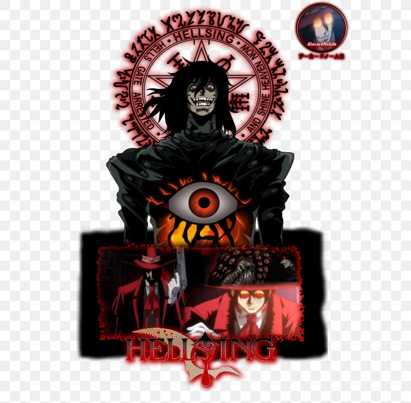 Hellsing Graphics Poster Character Fiction, PNG, 586x804px, Hellsing, Character, Fiction, Fictional Character, Poster Download Free
