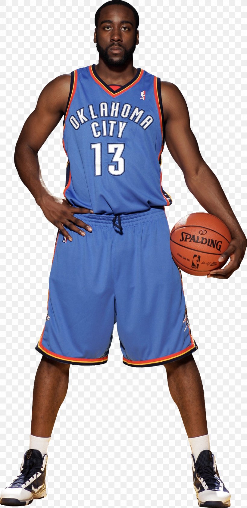 Kevin Durant Basketball Player Jersey Oklahoma City Thunder, PNG, 882x1815px, Kevin Durant, Ball Game, Basketball, Basketball Player, Blue Download Free