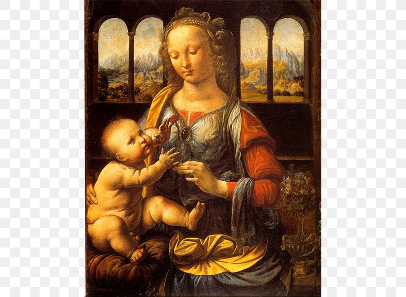 Madonna Of The Carnation Benois Madonna Madonna Litta Renaissance The Virgin And Child With St. Anne, PNG, 600x600px, Madonna Of The Carnation, Art, Art Museum, Benois Madonna, Lady With An Ermine Download Free