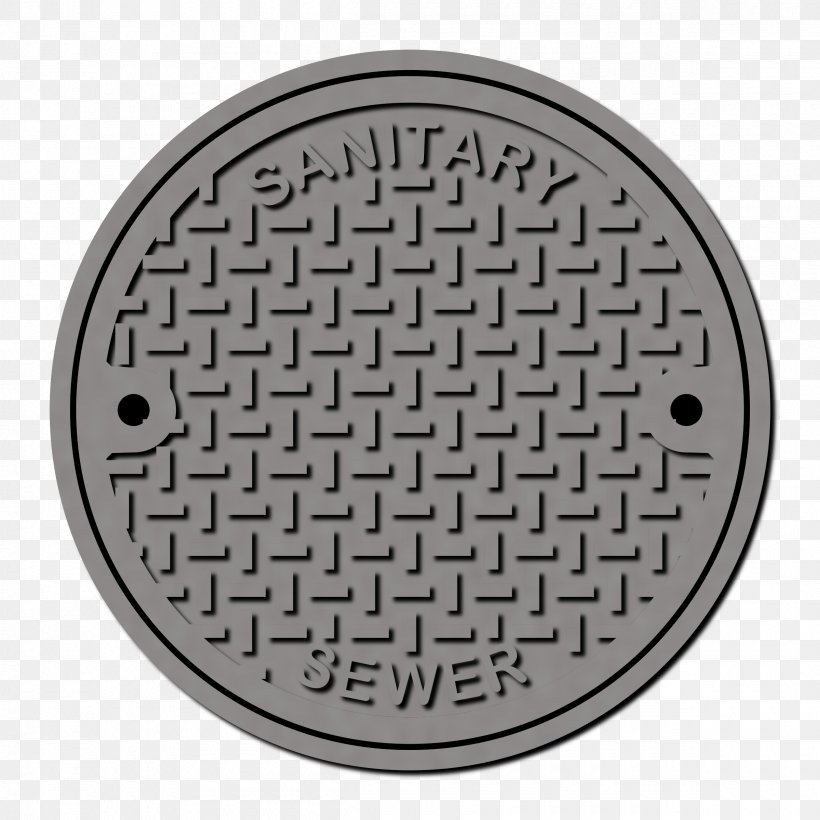 Manhole Cover Separative Sewer Sewerage Clip Art, PNG, 2400x2400px, Manhole Cover, Cast Iron, Manhole, Pipe, Piping And Plumbing Fitting Download Free