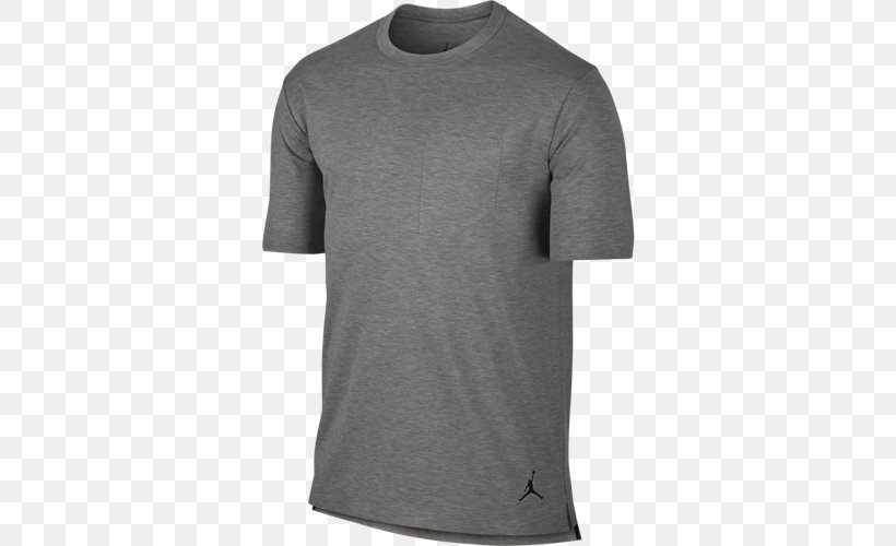Nike Free T-shirt Tunic Air Jordan, PNG, 500x500px, Nike Free, Active Shirt, Air Jordan, Clothing, Collar Download Free