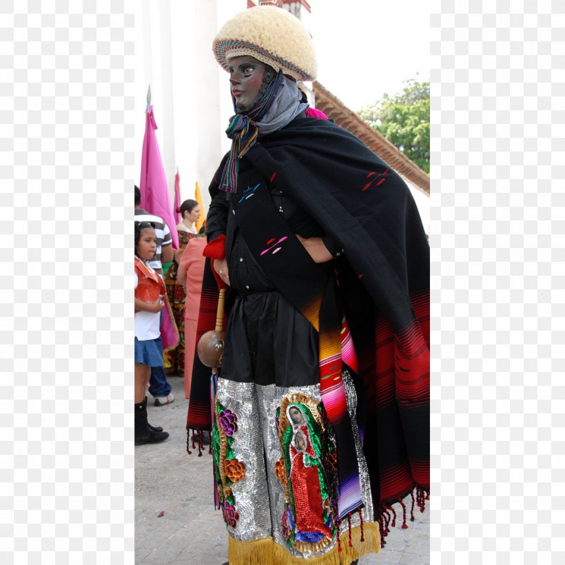 Suchiapa Los Parachicos Serape Outerwear, PNG, 1000x1000px, Parachico, Americas, Chiapas, Costume, Face Download Free