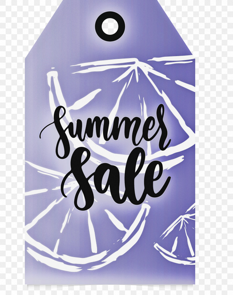 Summer Sale Sales Tag Sales Label, PNG, 2374x3000px, Summer Sale, Logo, Meter, Purple, Sales Label Download Free