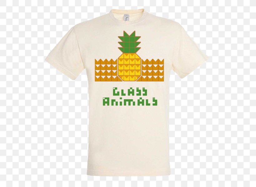 T-shirt Pineapple Glass Animals Clothing, PNG, 600x600px, Tshirt, Animal, Bluza, Brand, Clothing Download Free
