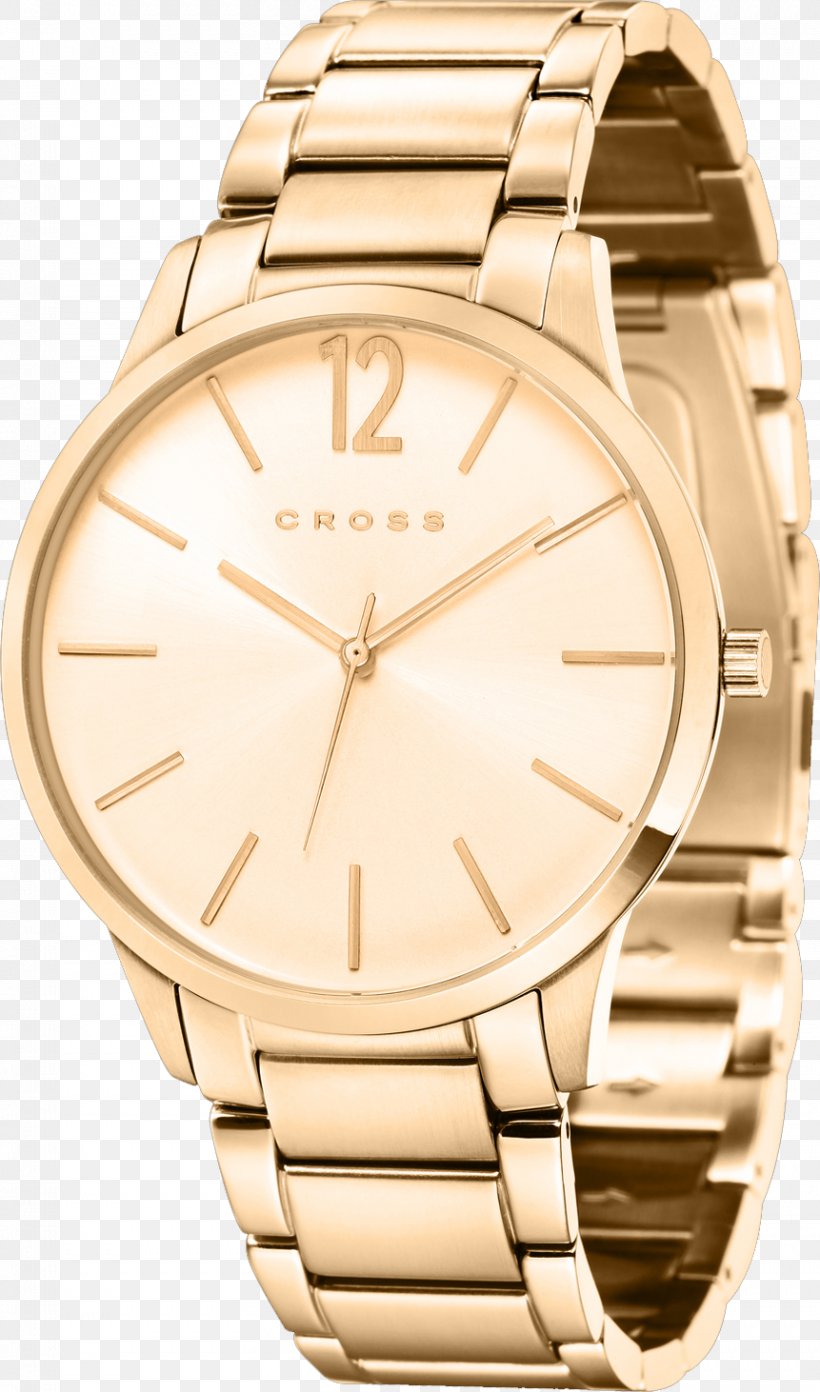 Watch Quartz Clock Strap Omega Seamaster Dial, PNG, 861x1462px, Watch, Alarm Clocks, Beige, Brand, Chronograph Download Free