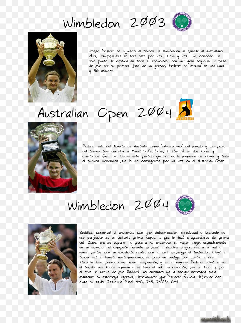 2003 Wimbledon Championships – Men's Singles The Championships, Wimbledon Roger Federer Font, PNG, 750x1100px, Championships Wimbledon, Media, Roger Federer, Text Download Free