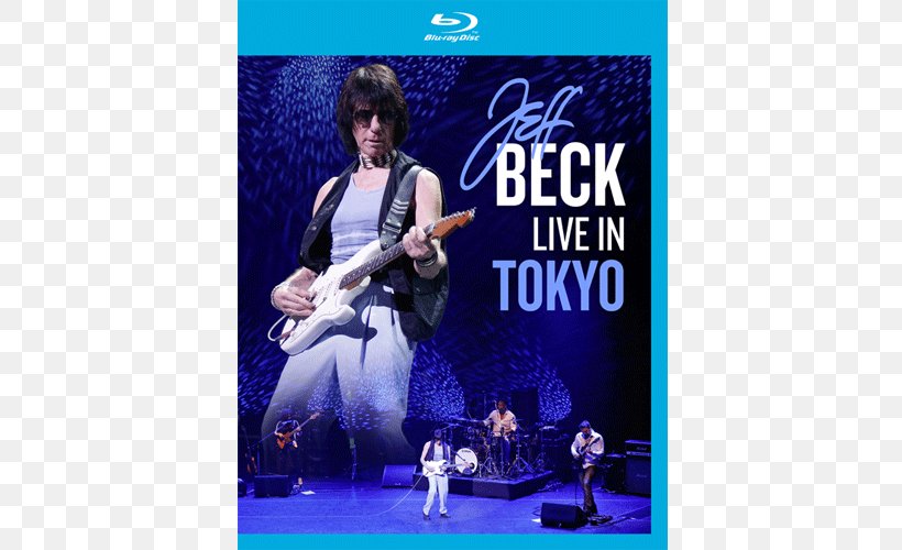 Blu-ray Disc Live In Tokyo (Vol. 1) Jeff Beck With The Jan Hammer Group Live Guitarist DVD, PNG, 500x500px, Watercolor, Cartoon, Flower, Frame, Heart Download Free