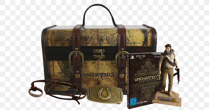 Briefcase Uncharted 3: Drake's Deception Leather Handbag Hand Luggage, PNG, 626x430px, Briefcase, Bag, Baggage, Brand, Hand Luggage Download Free