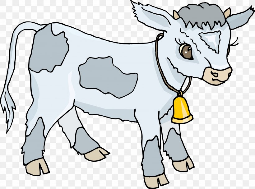 Cattle Calf Infant Milk Clip Art, PNG, 5021x3725px, Cattle, Animal Figure, Area, Art, Artwork Download Free