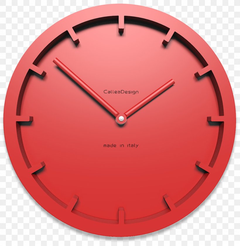 Clock, PNG, 1024x1047px, Clock, Home Accessories, Red, Wall Clock Download Free
