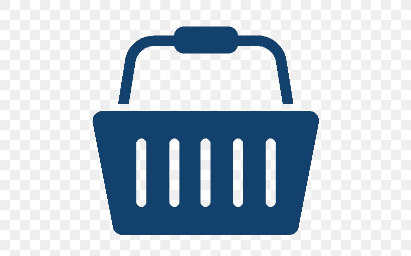 Basket Shopping Cart Icon, PNG, 512x512px, Basket, Blue, Brand, Electric Blue, Goods Download Free