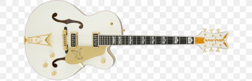 Electric Guitar Gretsch White Falcon Bass Guitar, PNG, 1186x386px, Electric Guitar, Acoustic Electric Guitar, Acousticelectric Guitar, Archtop Guitar, Bass Amplifier Download Free