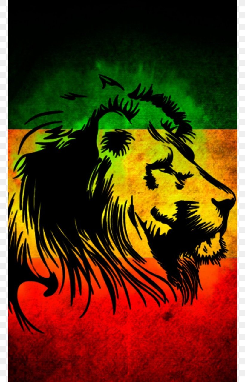 Lion Of Judah Zion Rastafari Desktop Wallpaper, PNG, 768x1280px,  Watercolor, Cartoon, Flower, Frame, Heart Download Free