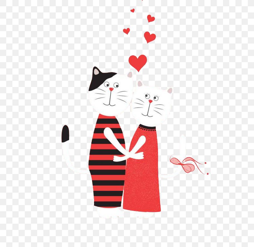 Love Greeting Card Valentines Day Illustration, PNG, 650x795px, Love, Birthday, Cat, Cuteness, Greeting Download Free