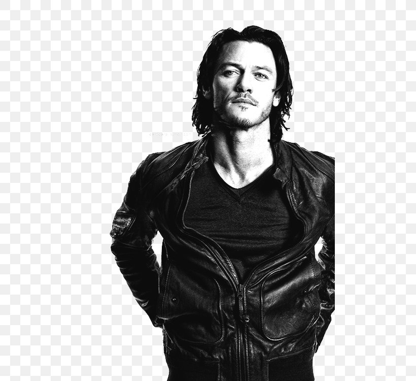 Luke Evans Count Dracula The Hobbit: An Unexpected Journey Bard Magazine, PNG, 500x750px, Luke Evans, Actor, Aidan Turner, Bard, Black And White Download Free
