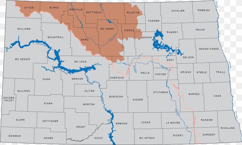Missouri River Red River Of The South Mississippi River Red River Of The North Souris River, PNG, 2309x1380px, Missouri River, Area, Little Missouri River, Map, Minot Download Free