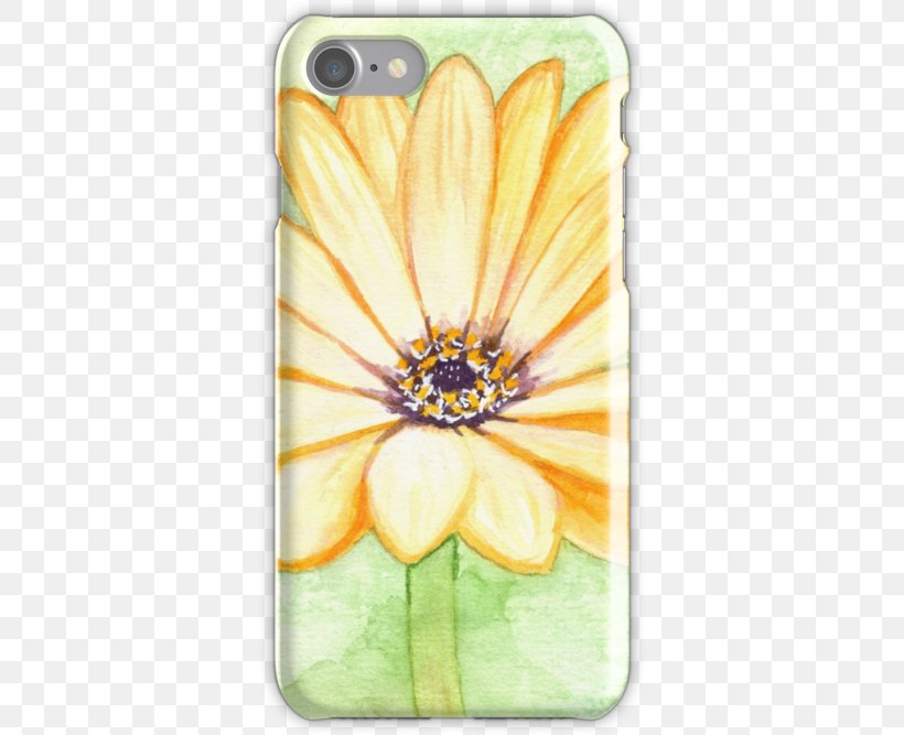 Spigen Slim Armor Case For IPhone 6 Yellow Mobile Phone Accessories Insect, PNG, 500x667px, Iphone 6, Art, Aster, Daisy Family, Flora Download Free
