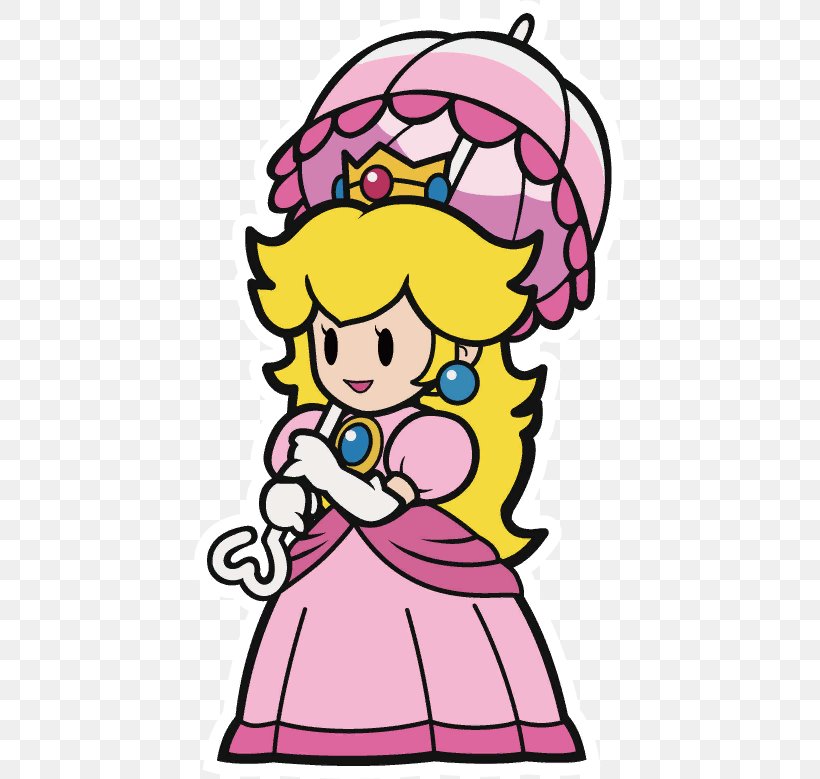 Super Princess Peach Super Mario Bros. Paper Mario, PNG, 431x779px, Princess Peach, Area, Art, Artwork, Bowser Download Free