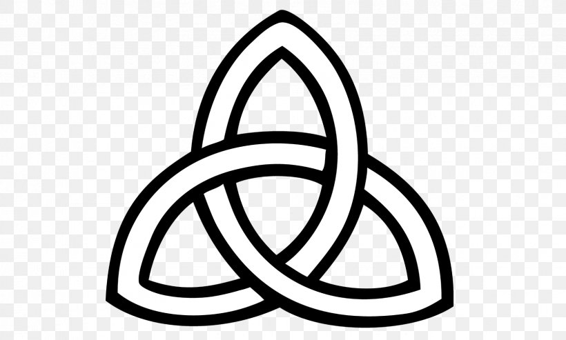 Triquetra Shield Of The Trinity Symbol Celtic Knot, PNG, 1661x1000px, Triquetra, Area, Black, Black And White, Celtic Knot Download Free